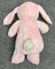 Aurora Baby Pink Plush Bunny Rabbit Rattle Sound 13  Lovey Toy
