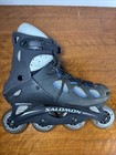 Salomon Energyzer Human Print Ft 7 Rollerblades Inline Skates Black Women Sz  10