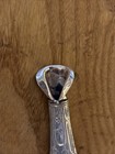 Sterling Silver Lapel Pin Brooch Ladies Pin  925 Silver 