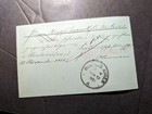 1901 Uruguay Postcard Cover Montevideo To Buenos Aires Argentina