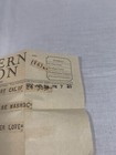 Western Union 1952 Telegram Vintage