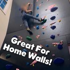 26x Bolt-on Rock Climbing Holds   Set Of Foot Holds   radial Chips 