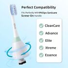 Replacement Toothbrush Heads Compatible With Philips Sonicare E Series Electric