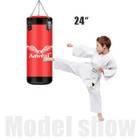 Kids Youth Boxing Punching Bag And Gloves With Hook Fitness Training 24 31 In