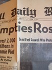 July 8   9 1947 Roswell Crash Newspaper Front Pages Ufo Alien Space Ship Reprint