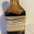 Antique Medicine Bottle From Mt  Blanca Drug Company  Rexall  In Alamosa  Co
