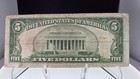     1929  5 National Currency With Federal Reserve Bank Of Atl Nice Condition    