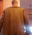 Vintage U s  M38 Willys Jeep Heavy Winter Coat M38 501-l Pile Lined Korean War