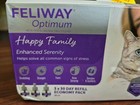  3 Pack  Feliway Optimum Cat Calming Refill 90 Day Supply Exp 09 2028 New