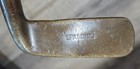 Antique Vintage 1897 Spalding Upside Down Hickory Wood Shaft Golf Club Putter