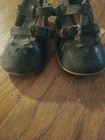 Vintage Leather Baby Toddler Shoes