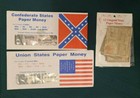 Lot Of 3 Unique Sets United States Paper Money Reproductions