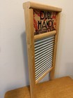 Vintage Dubl Handi Washboard No  2133 Columbus Washboard Co 18  Travel Size-nos