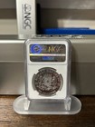 2015  100 African Somalia Elephant Wildlife Ms 69 Ngc Graded Silver Coin