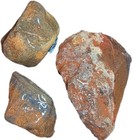 2 63 Lbs Of Rough Jasper Stones All Shown Included  