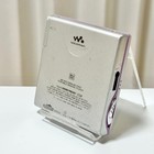 Sony Mz-e505 Md Walkman Portable Minidisc Player Silver Tested Working