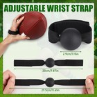 4pcs Football Catching Trainer Band  Receiver Training Hand Strap For Beginners