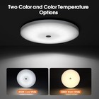  Rv Interior Lights  Rv Led Ceiling Puck Light  4 Pack 4 5 4 Pack White-3000k