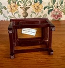 Dollhouse Miniature Vintage Fantastic Merchandise Occasional Table 1 12 Scale