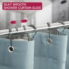 Shower Curtain Hooks Rust Proof Set Of 12 - Stainless Steel Shower Curtain Ri   
