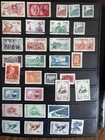 China Prc - Two Big Pages From 1950s-60s  Many Better And Mostly Mont Nh