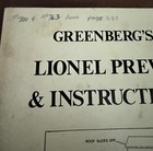 Greenberg s Guide To Lionel Prewar Parts   Instruction Sheets