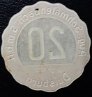 Germany  Cinderellas   Poster Stamps  Embossed Business  Labels   Original Gum 