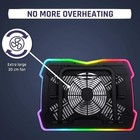 Klim Ultimate Rgb Gaming Laptop Cooling Pad Stand  Quiet  Up To 17  Notebooks