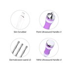 4 In 1 Diamond Microdermabrasion Dermabrasion Vacuum Peeling Facial Care Machine