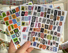 Random Lot Of 3 Alphabet Letter Sticker Sheets  Perfect For Junk Journaling 