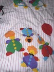 Vintage 80   s Circus Clown Large Sleeping Bag