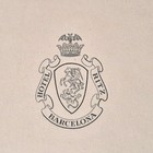 Menu From The Ritz Hotel Barcelona  1967  In Homage To Don Francisco   