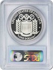 1992-s Olympic Commemorative Silver Dollar Pr70dcam Pcgs