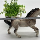 Beautiful Vintage Dapple Grey Horse Made In Japan Porcelain Ceramic
