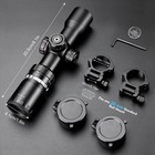Crossbow Scope 1 5-5x32  With Locking Ring  250-450 Fps Speed Adjustment  Spe   