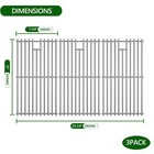 17  Stainless Steel Cooking Grates For Charbroil Commercial D X 23 1  W 