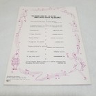 The Boy Friend Souvenir Program Jo Ann Bayless Debut 1955