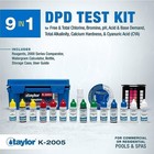 Taylor Complete High Dpd Professional Test Kit K-2005-6