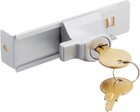C r  Laurence Tdk7aka Crl Aluminum Stick-on Showcase Lock - Keyed Alike