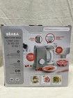 Beaba Babycook Solo 4 In 1 Baby Food Maker Cooker Blender Steam Gray Used