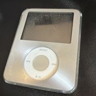Apple Ipod Nano 4gb  Belkin Case   Cl  k Clock Radio Dock Bundle  Black silver