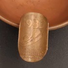 1933 Century Of Progress Chicago World s Fair Brass Cauldron Ashtray Art Deco