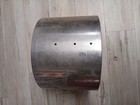 70 s Ludwig 14  Stainless Steel Marching Field Snare Drum Shell 8 Lug