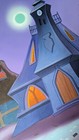 Animation Cel Background  Production Art Vtg Cartoons Network Depatie Freling X2