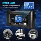 20a Lifepo4 Lithium Agm Gel Smart Battery Charger 12v 20a 24v 10a Trickle Charge
