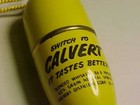 Vintage Calvert Whiskey Advertising Emergency Sewing Kit With Needles