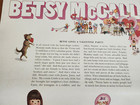 2 Betsy Mccall Magazine Paper Dolls 1969  valentine Party     holland  Uncut