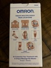 Omron Tens Therapy Pain Relief Unit Muscle Stimulator Pocket Pain Pro Pm400new