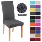 Spandex Wedding Stretch Banquet Chair Cover Party Decor Dining Room Seat Cover