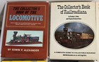 11 Train Books Railroad Steam Locomotive Model American Trains Lot